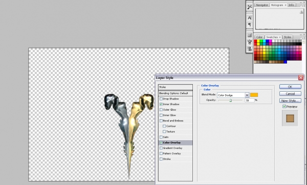 Creation of Poisonous dagger.: Step 2